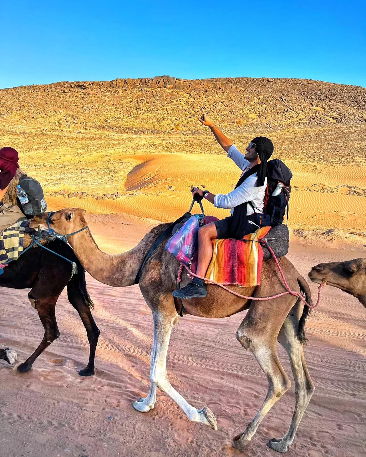 Photo taken in 🇲🇦 Sahara, Morocco on 16 October 2023