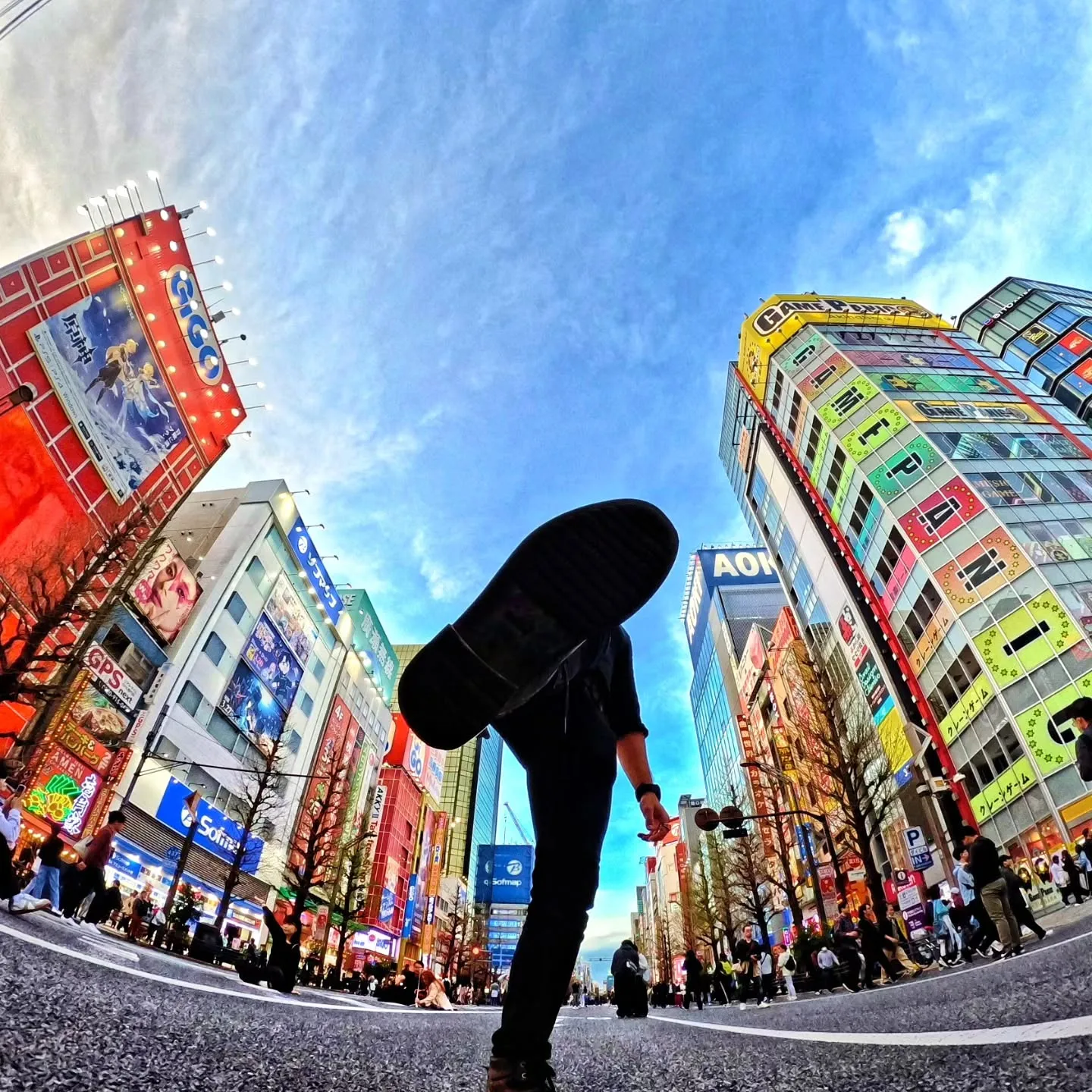 Photo taken in 🇯🇵 Tokyo, Japan on 07 April 2024