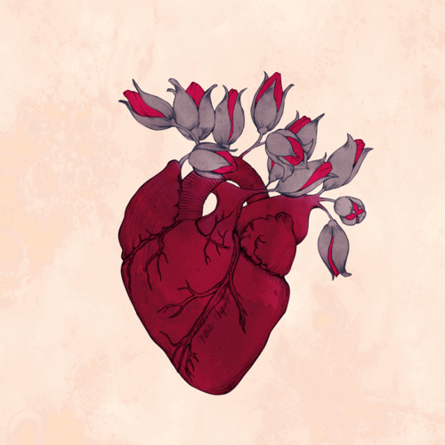heart-flower